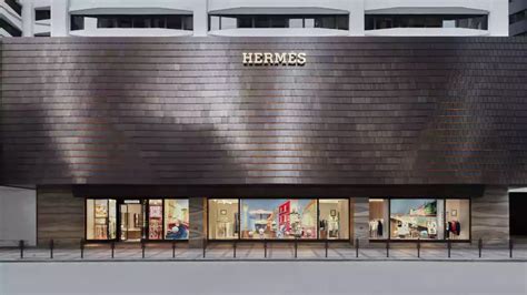 hermes hong kong harbour city.